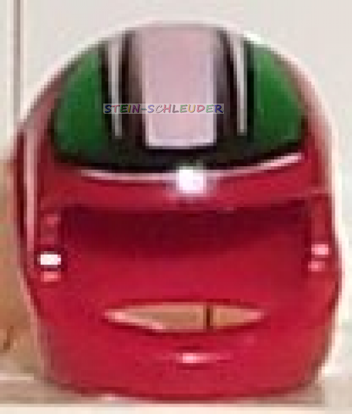 Lego Minifigur Helm bedruckt (2446pb05)