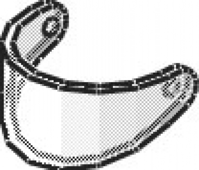 Lego Technik Figur Helmvisier (2716)