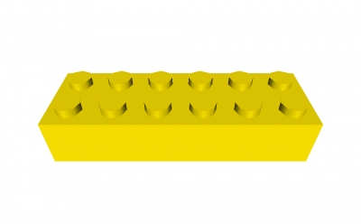 Basisstein 2 x 6 (2456)