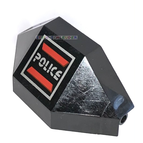 Lego Eckpaneele 3 x 3 x 6 bedruckt links (2468p53)