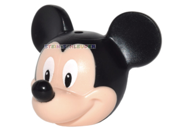 Lego Minifig Kopf -Mickey Mouse-  (24629pb01)