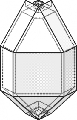 Lego Eckpaneele 3 x 3 x 6 (2468)