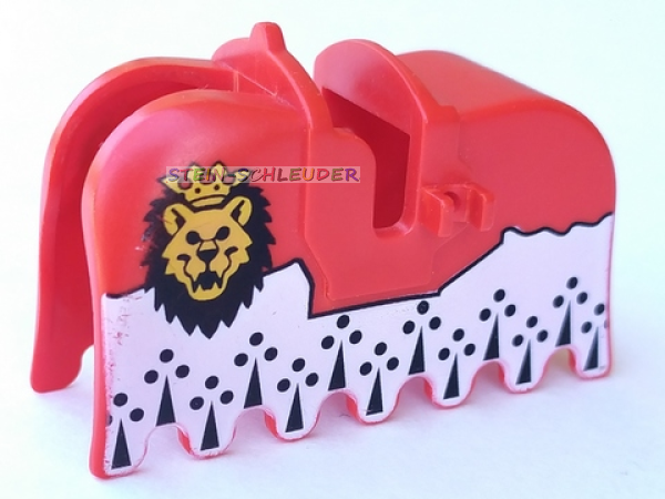 Lego Ritter Pferdedecke (2490pb03)