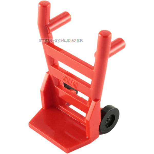 Lego Minifigur Sackkarre komplett (2495a)