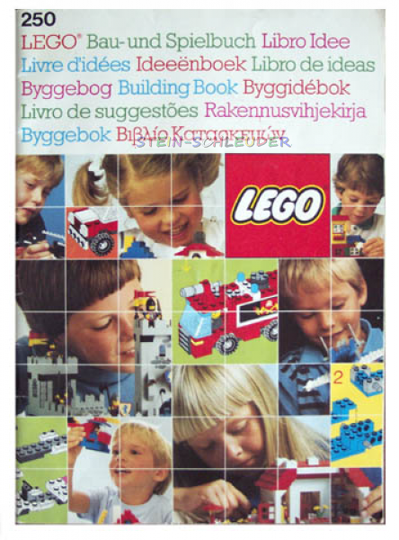 Lego Bau-und Spielbuch (250)