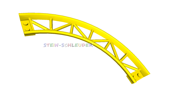 Lego Achterbahn-Schiene 90° (25061)