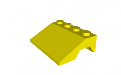 Lego Kotflügel 3 x 4 (2513)