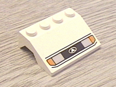 Lego Kotflügel 3 x 4 bedruckt (2513px5)