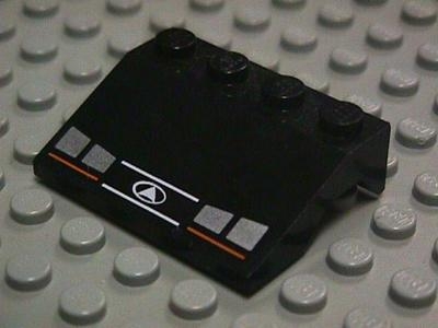 Lego Kotflügel 3 x 4 bedruckt (2513px4)
