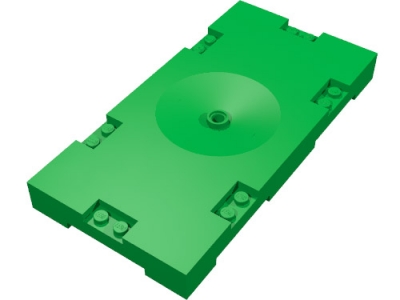 Lego Platte 8 x 16 Fußballfeld-Sektion (30489)