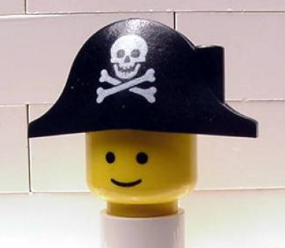 Lego Minifigur Piraten Zweispitz (2528px1)