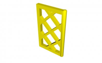 Lego Fenstergitter 1 x 2 x 3 (2529)