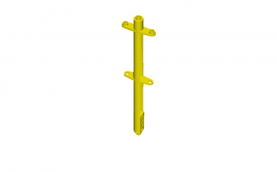 Lego Bootsmast 2 x 2 x 16 (2538)