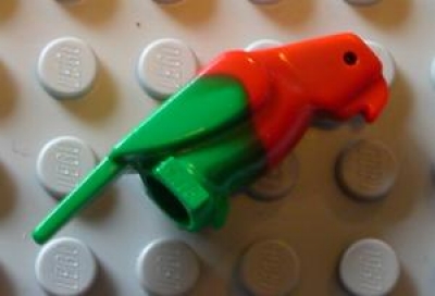 Lego Papagei bedruckt (2546cx1)