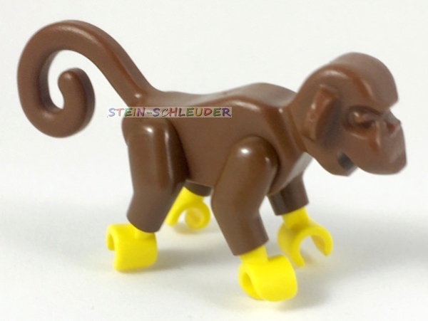 Lego Affe komplett (2550c01)