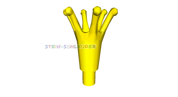 Lego Minifigur Krone mit Stab (25516)