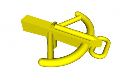 Lego Minifigur Armbrust (2570)