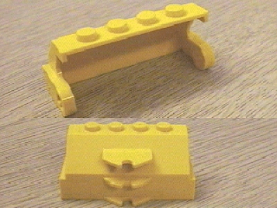 Lego Bürstenhalter für Kehrmaschine (2578b)