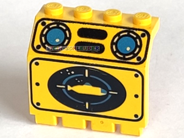 Lego Scharnier 2 x 4 x 3 & 1/3 bedruckt (2582px2)