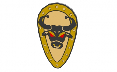 Lego Minifigur Schild (2586p4g)