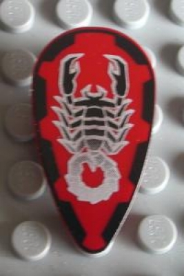 Lego Minifigur Schild (2586px16)