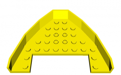 Lego Bootsdeck 8 x 10 (2623)