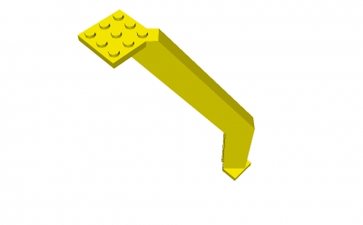 Lego Kranstütze (2641)