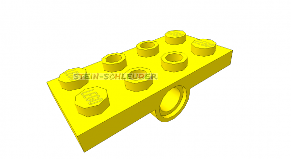 Lego Platte 2 x 4 mit Pinlöcher (26599)