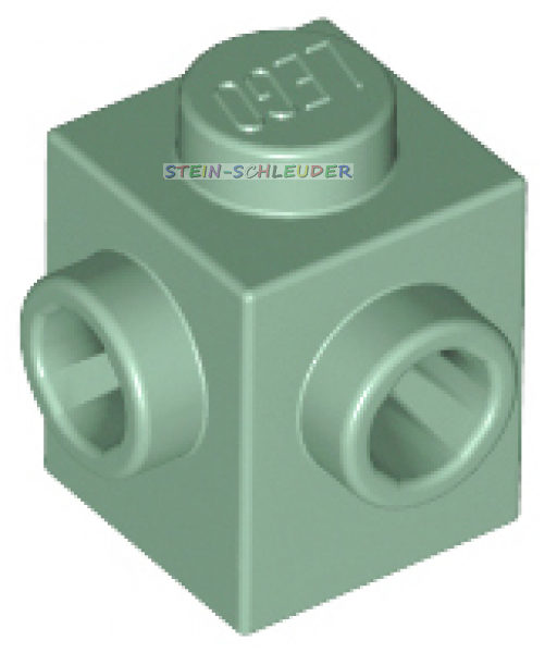 Lego Stein 1 x 1 mit 4 seitl. Noppen (26604)