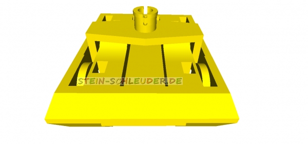 Lego Monorail Fahrgestell komplett (2686c01)