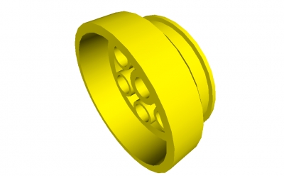 Lego Felge 13 x 24 Model Team (2695)