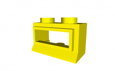 Lego Fenster  1 x 2 x 1 (27)