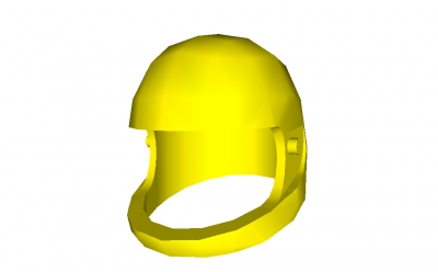 Lego Technik Figur Helm (2715)