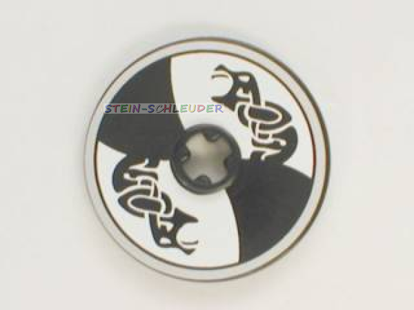 Lego Technik Disc 3 x 3 mit Sticker (2723pb010)