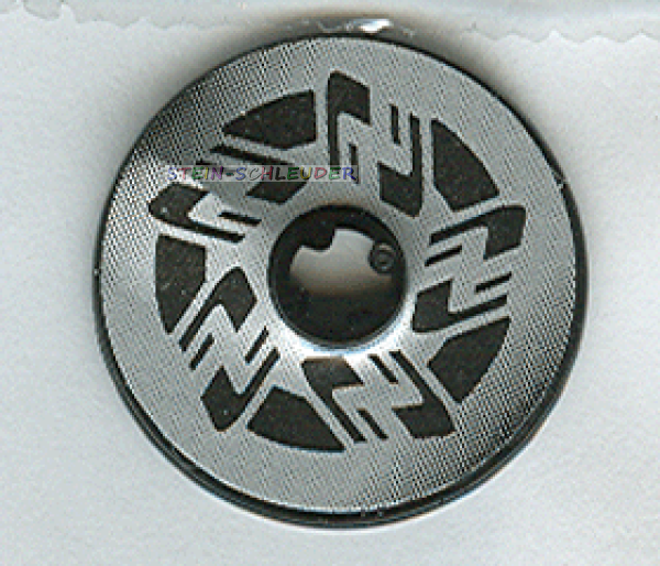 Lego Technik Disc 3 x 3 mit Sticker (2723pb024)