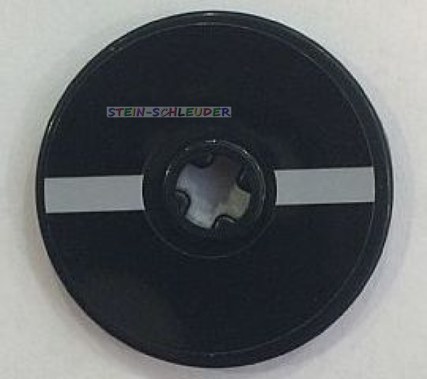 Lego Technik Disc 3 x 3 mit Sticker (2723pb057)
