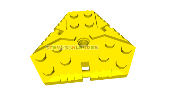 Lego Platte 6 x 6 hexadiagonal (27255)