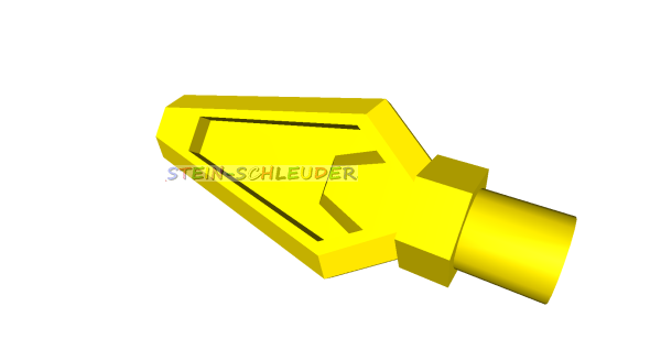 Lego Minifig Speerspitze  (27257)