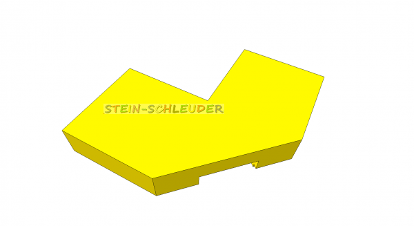 Lego Fliese 2 x 2 Facette (27263)