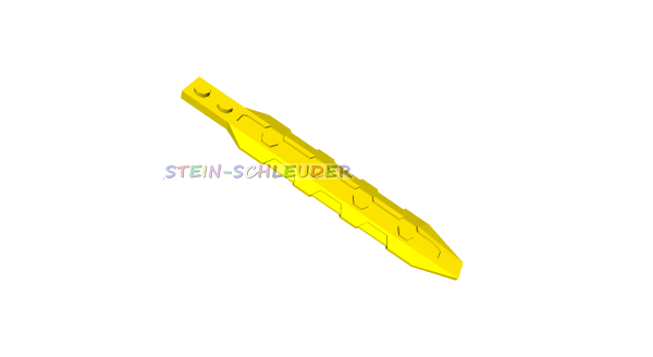 Lego Platte 1 x 13 mit abgewinkelten Seiten (27934)