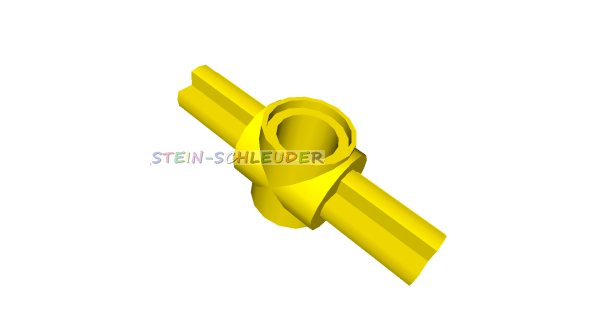 Lego Technik Buchse mit 2 Achsen (27940)