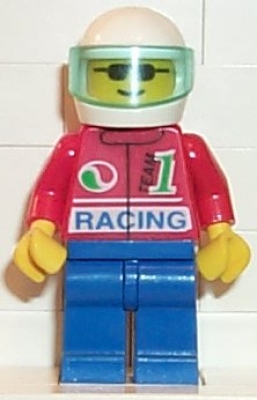 Lego Minifigur -Formel 1 Racing- (973px36c01)