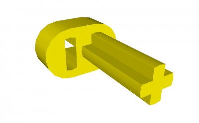 Lego Technik Kurbelwelle (2853)