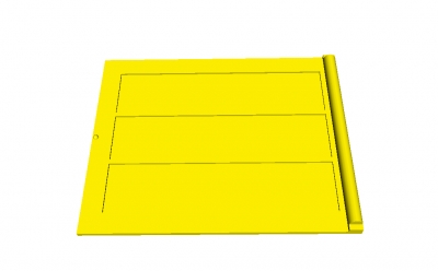 Lego Schiebetür Typ 2 (2874)