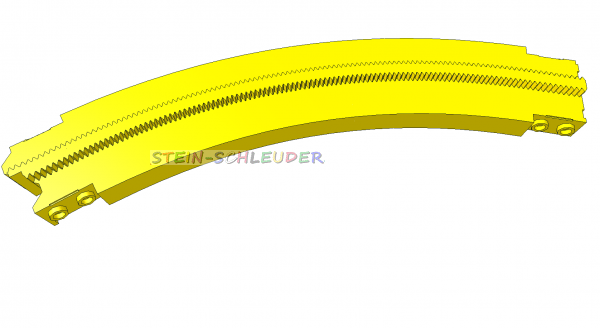Lego Monorail Kurze Kurve Rechts (2891)