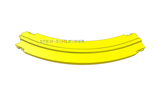 Lego Monorail Kurze Kurve Links (2892)