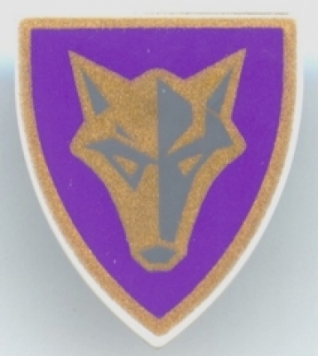 Lego Minifigur Schild (3846px13)