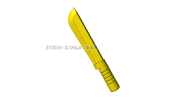 Lego Minifigur Machete  (29109)