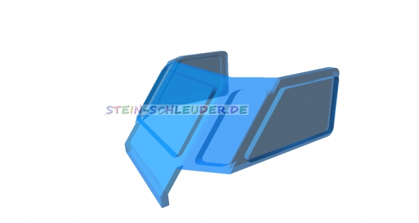 Lego Glas für Zugfront (2918)