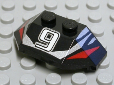 Lego Keilstein 2 x 4 bedruckt (47759px1)